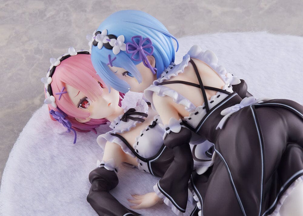 Re Zero Starting Life in Another World F Nex Ram & Rem 1/7 Scale Figure Set - Image 6