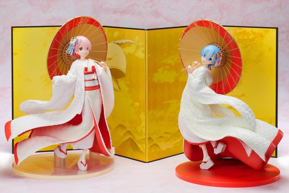 Re:Zero Starting Life in Another World F:Nex Ram (Shiromuku) 1/7 Scale Figure (Reissue) - Image 11