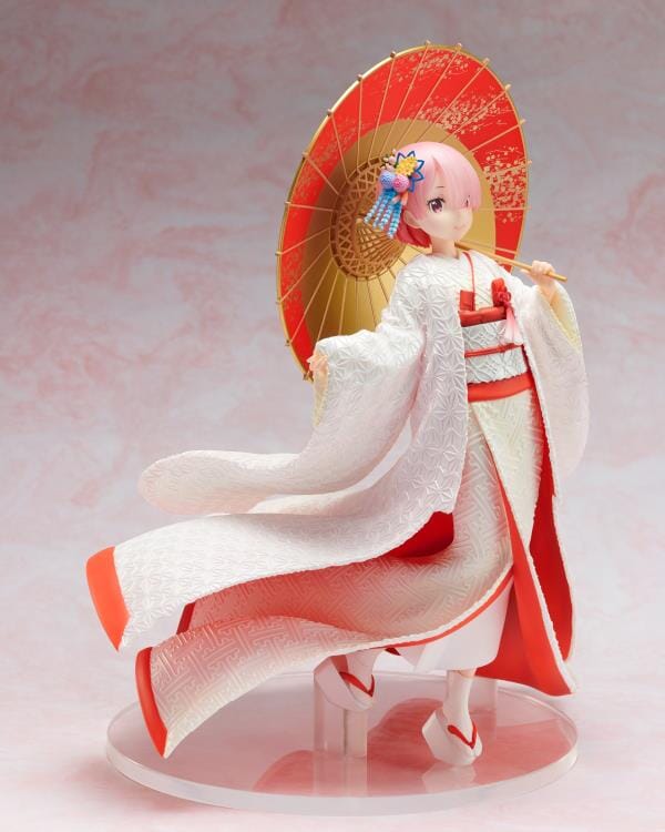 Re:Zero Starting Life in Another World F:Nex Ram (Shiromuku) 1/7 Scale Figure (Reissue) - Image 3