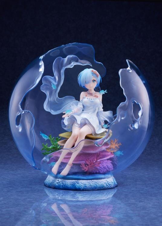 Re Zero Starting Life in Another World F:Nex Rem (Aqua Orb Ver.) 1/7 Scale Figure - Image 2