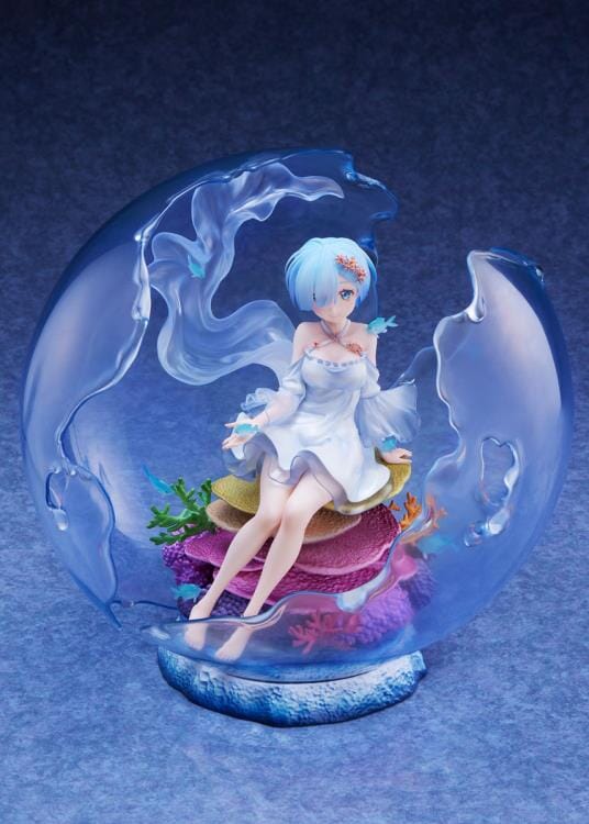 Re Zero Starting Life in Another World F:Nex Rem (Aqua Orb Ver.) 1/7 Scale Figure - Image 3