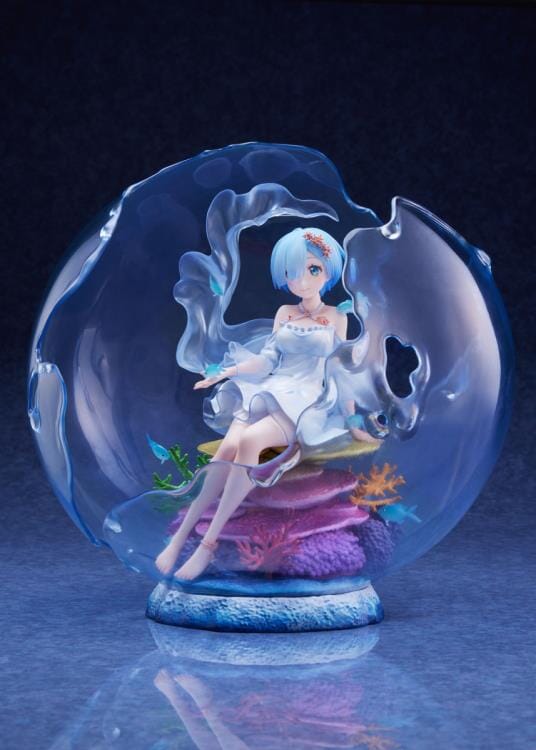 Re Zero Starting Life in Another World F:Nex Rem (Aqua Orb Ver.) 1/7 Scale Figure - Image 4