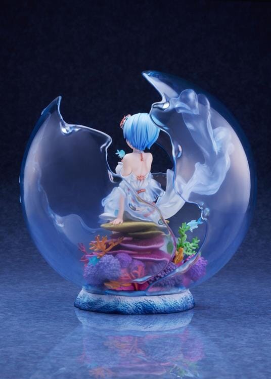 Re Zero Starting Life in Another World F:Nex Rem (Aqua Orb Ver.) 1/7 Scale Figure - Image 5