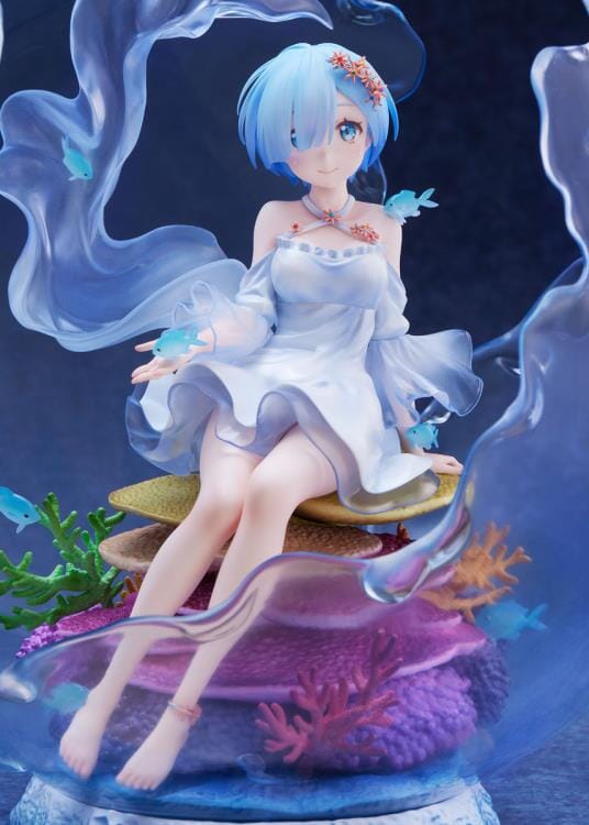 Re Zero Starting Life in Another World F:Nex Rem (Aqua Orb Ver.) 1/7 Scale Figure - Image 6