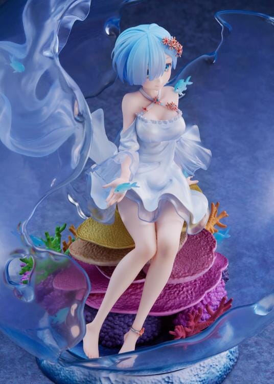 Re Zero Starting Life in Another World F:Nex Rem (Aqua Orb Ver.) 1/7 Scale Figure - Image 7