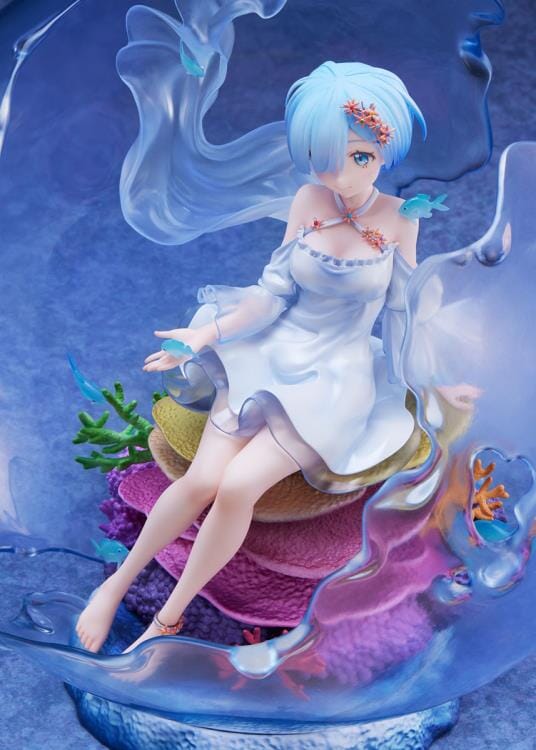 Re Zero Starting Life in Another World F:Nex Rem (Aqua Orb Ver.) 1/7 Scale Figure - Image 8