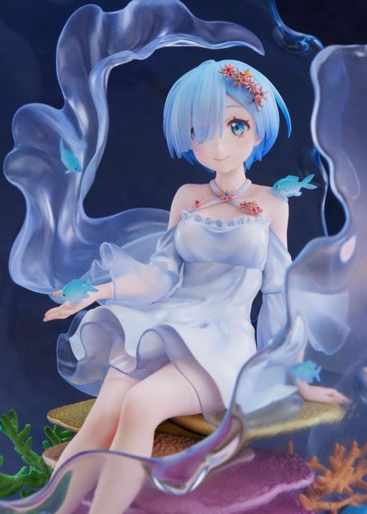 Re Zero Starting Life in Another World F:Nex Rem (Aqua Orb Ver.) 1/7 Scale Figure - Image 9