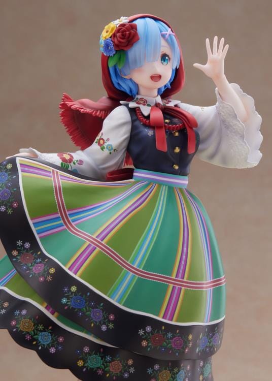 Re Zero Starting Life in Another World F Nex Rem (Country Dress Ver.) 1/7 Scale Figure - Image 11