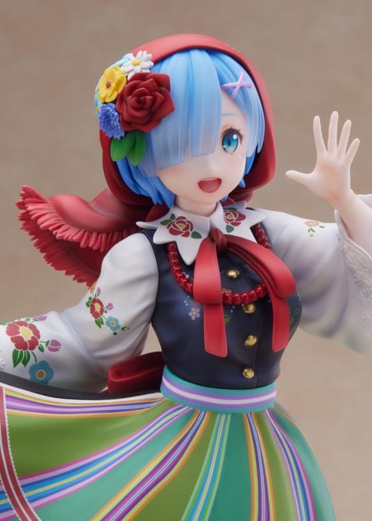 Re Zero Starting Life in Another World F Nex Rem (Country Dress Ver.) 1/7 Scale Figure - Image 13