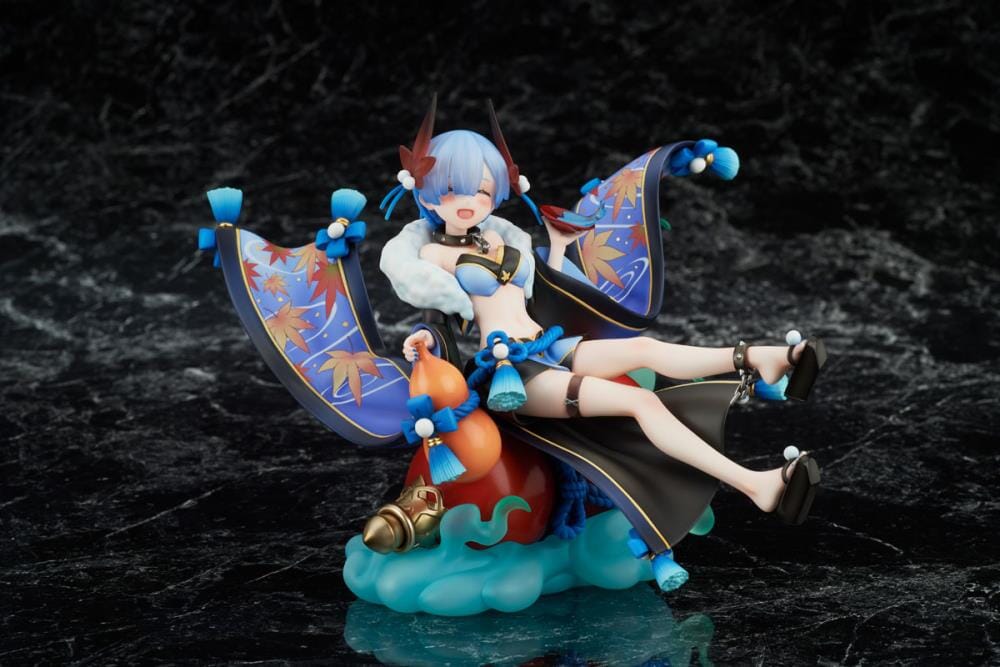 Re Zero Starting Life in Another World F Nex Rem (Hyakki Yako Ver.) 1/7 Scale Figure - Image 2