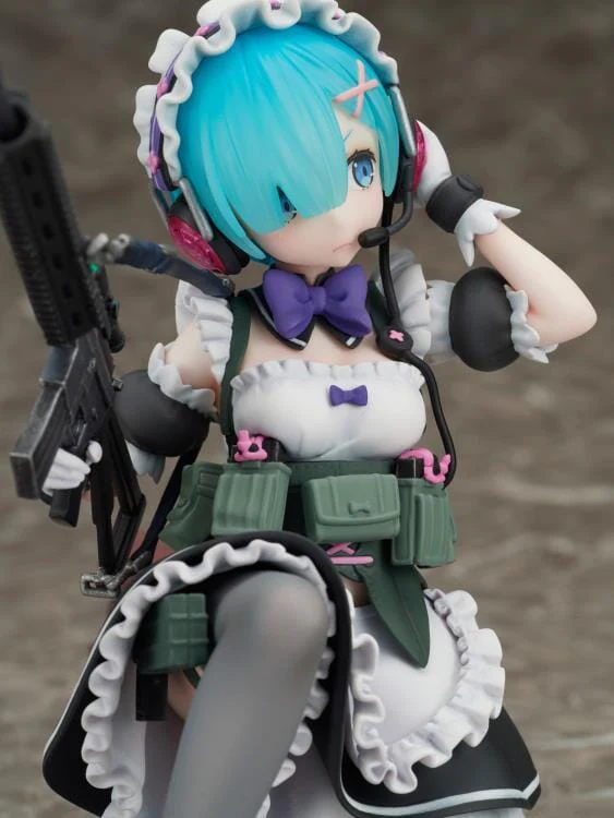 Re Zero Starting Life in Another World F Nex Rem (Military Ver.) 1/7 Scale Figure - Image 10