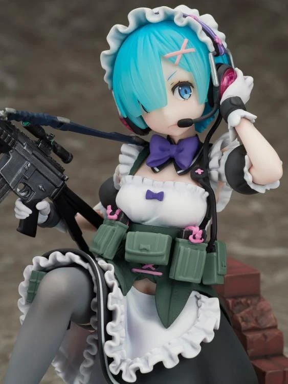 Re Zero Starting Life in Another World F Nex Rem (Military Ver.) 1/7 Scale Figure - Image 11