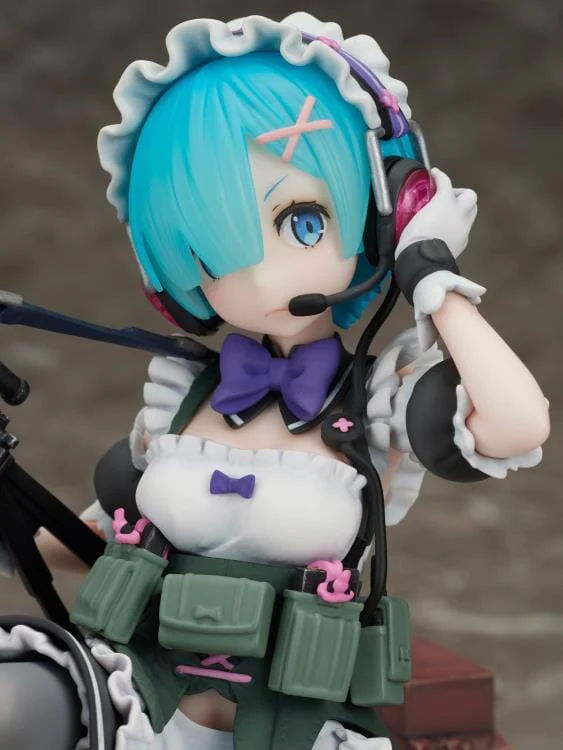Re Zero Starting Life in Another World F Nex Rem (Military Ver.) 1/7 Scale Figure - Image 13