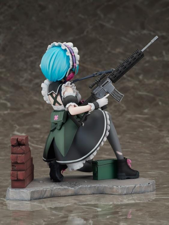 Re Zero Starting Life in Another World F Nex Rem (Military Ver.) 1/7 Scale Figure - Image 5