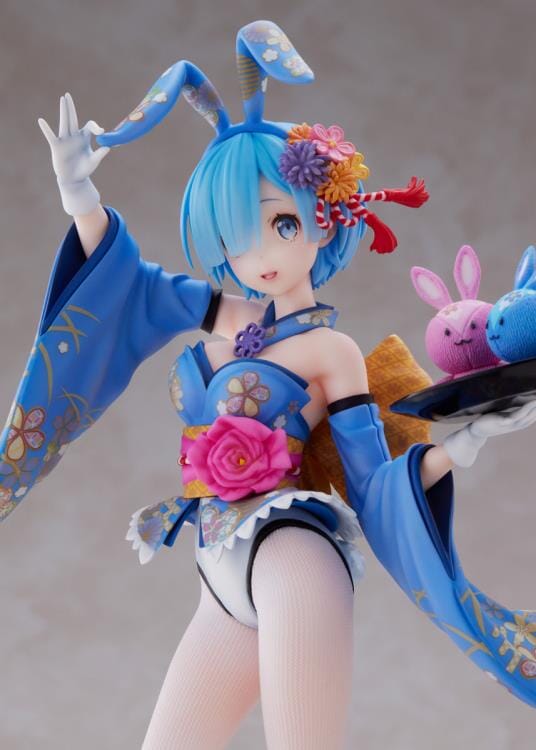 Re Zero Starting Life in Another World F Nex Rem (Wa-Bunny Ver.) 1/7 Scale Figure - Image 10