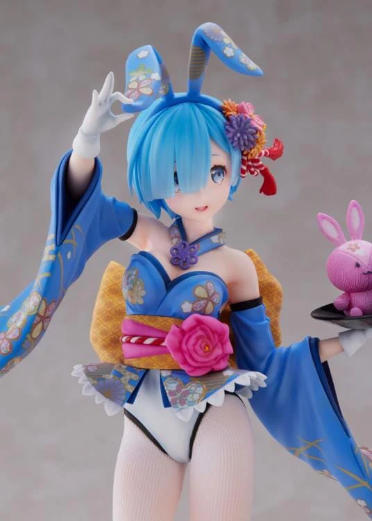 Re Zero Starting Life in Another World F Nex Rem (Wa-Bunny Ver.) 1/7 Scale Figure - Image 11