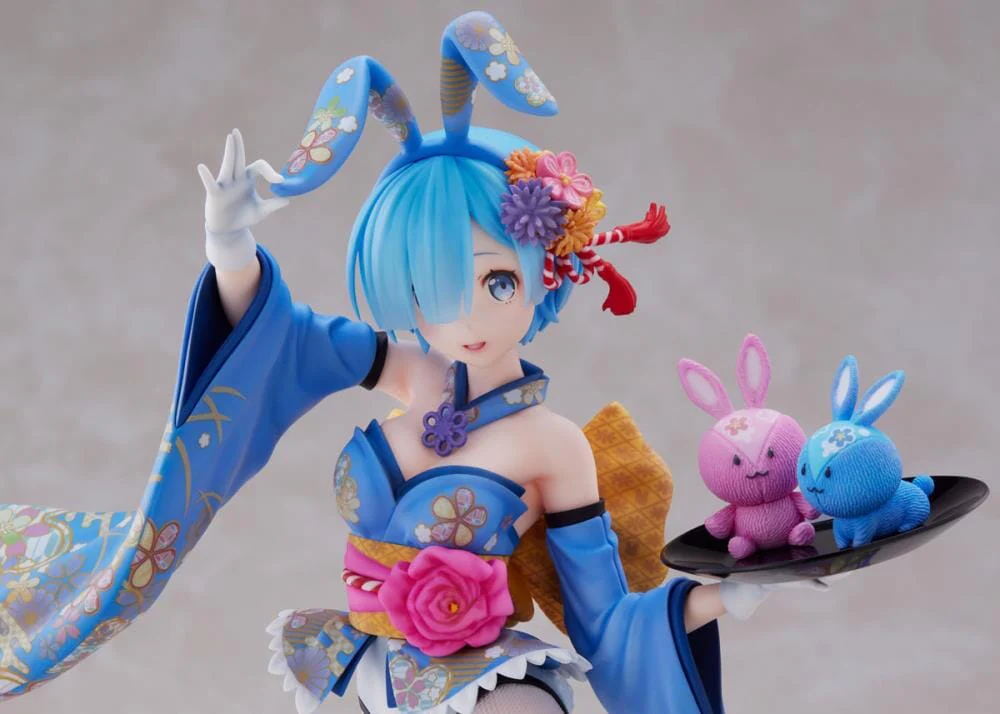 Re Zero Starting Life in Another World F Nex Rem (Wa-Bunny Ver.) 1/7 Scale Figure - Image 12