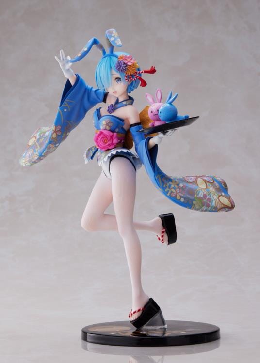 Re Zero Starting Life in Another World F Nex Rem (Wa-Bunny Ver.) 1/7 Scale Figure - Image 7