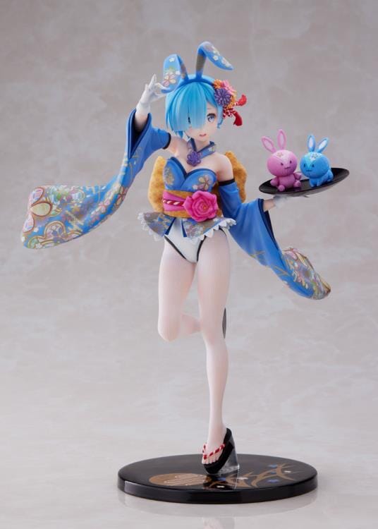 Re Zero Starting Life in Another World F Nex Rem (Wa-Bunny Ver.) 1/7 Scale Figure - Image 8