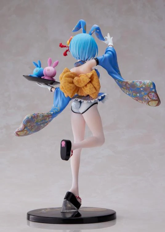 Re Zero Starting Life in Another World F Nex Rem (Wa-Bunny Ver.) 1/7 Scale Figure - Image 9