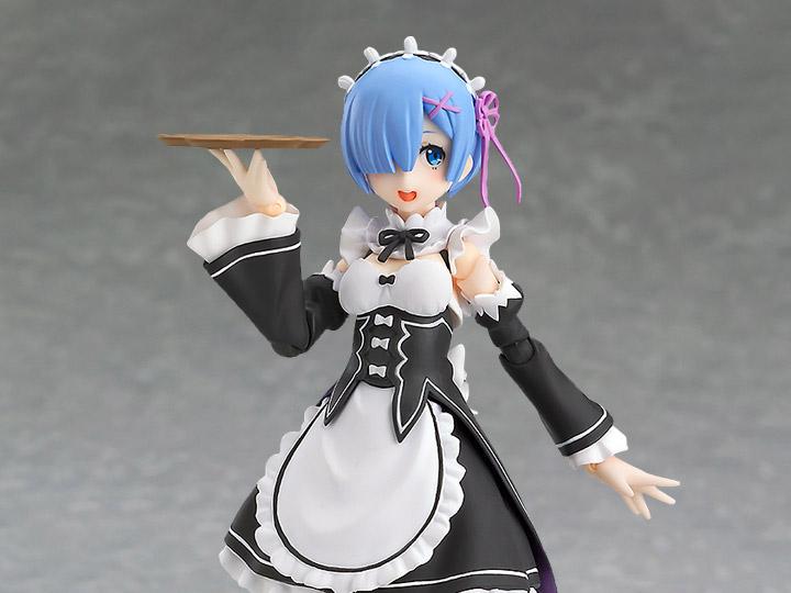 RE:Zero Starting Life in Another World figma No.346 Rem (Reissue)