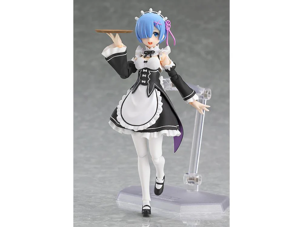 RE:Zero Starting Life in Another World figma No.346 Rem (Reissue) - Image 2