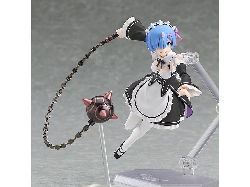 RE:Zero Starting Life in Another World figma No.346 Rem (Reissue) - Image 3
