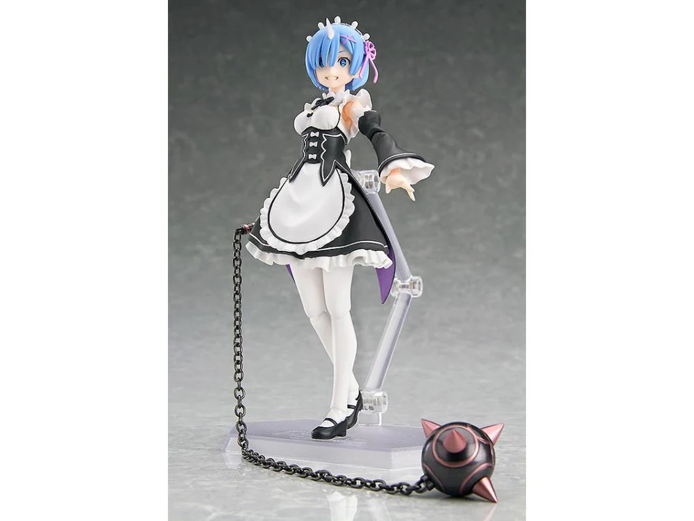 RE:Zero Starting Life in Another World figma No.346 Rem (Reissue) - Image 4