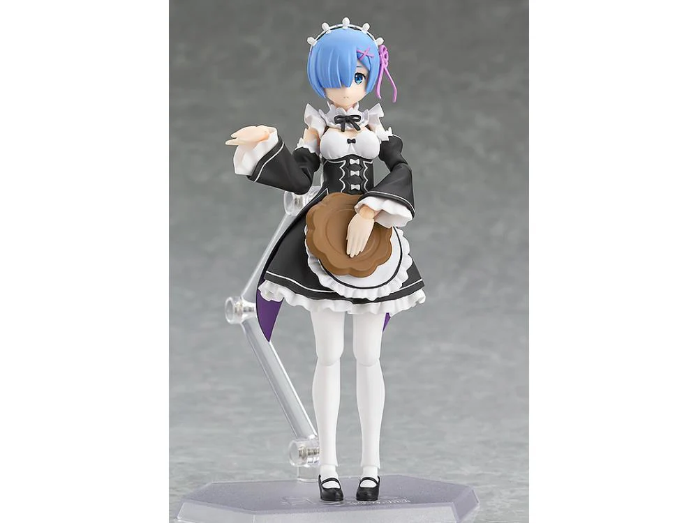 RE:Zero Starting Life in Another World figma No.346 Rem (Reissue) - Image 5
