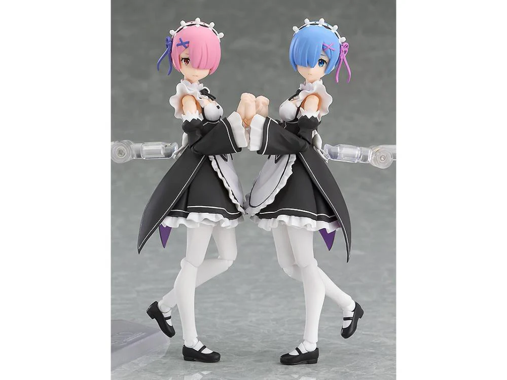 RE:Zero Starting Life in Another World figma No.346 Rem (Reissue) - Image 6