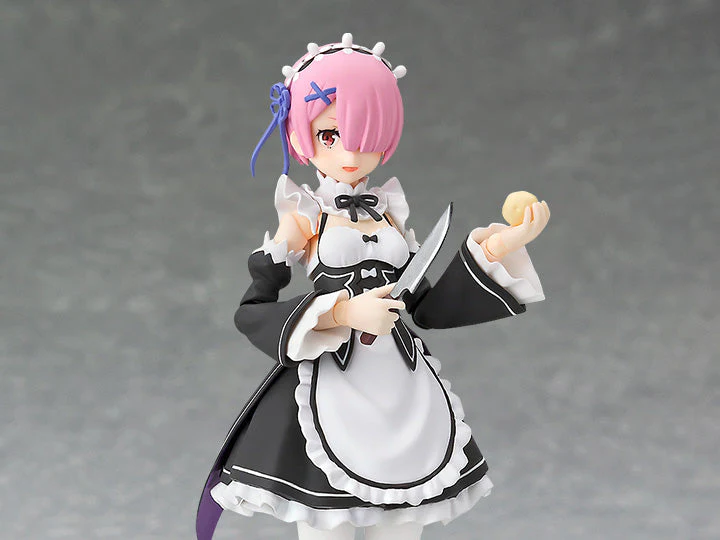 Re:Zero Starting Life in Another World figma No.347 Ram (Reissue)