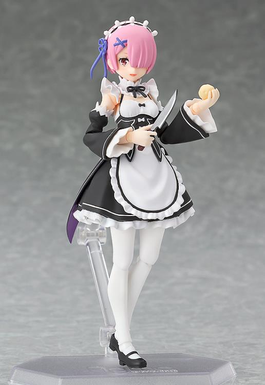 Re:Zero Starting Life in Another World figma No.347 Ram (Reissue) - Image 2
