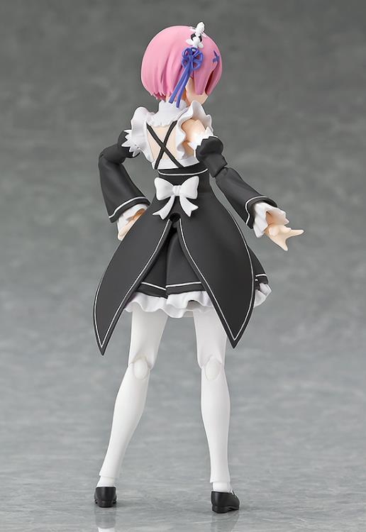 Re:Zero Starting Life in Another World figma No.347 Ram (Reissue) - Image 3