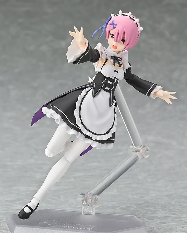 Re:Zero Starting Life in Another World figma No.347 Ram (Reissue) - Image 4