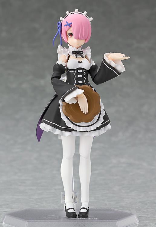 Re:Zero Starting Life in Another World figma No.347 Ram (Reissue) - Image 5