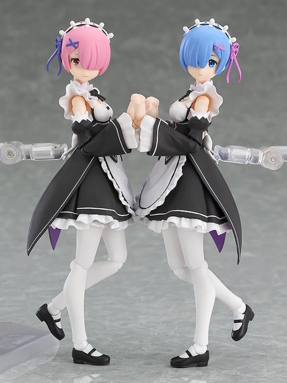 Re:Zero Starting Life in Another World figma No.347 Ram (Reissue) - Image 6