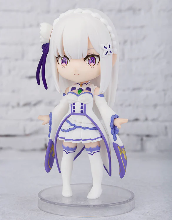 Re:Zero Starting Life in Another World Figuarts mini Emilia - Image 3