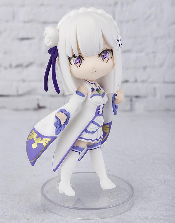 Re:Zero Starting Life in Another World Figuarts mini Emilia - Image 4