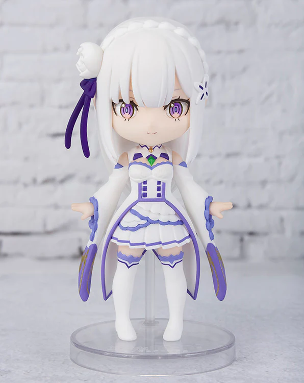 Re:Zero Starting Life in Another World Figuarts mini Emilia - Image 5