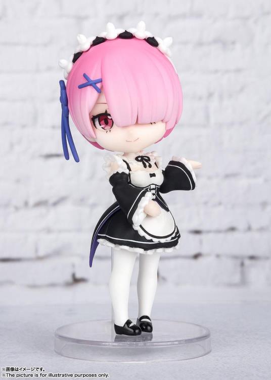 Re:Zero Starting Life in Another World Figuarts mini Ram - Image 2