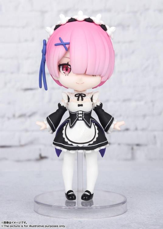 Re:Zero Starting Life in Another World Figuarts mini Ram - Image 3
