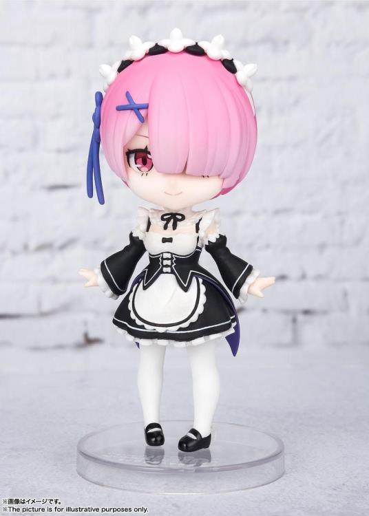 Re:Zero Starting Life in Another World Figuarts mini Ram - Image 4