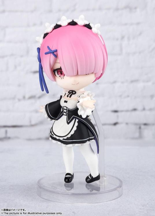 Re:Zero Starting Life in Another World Figuarts mini Ram - Image 5