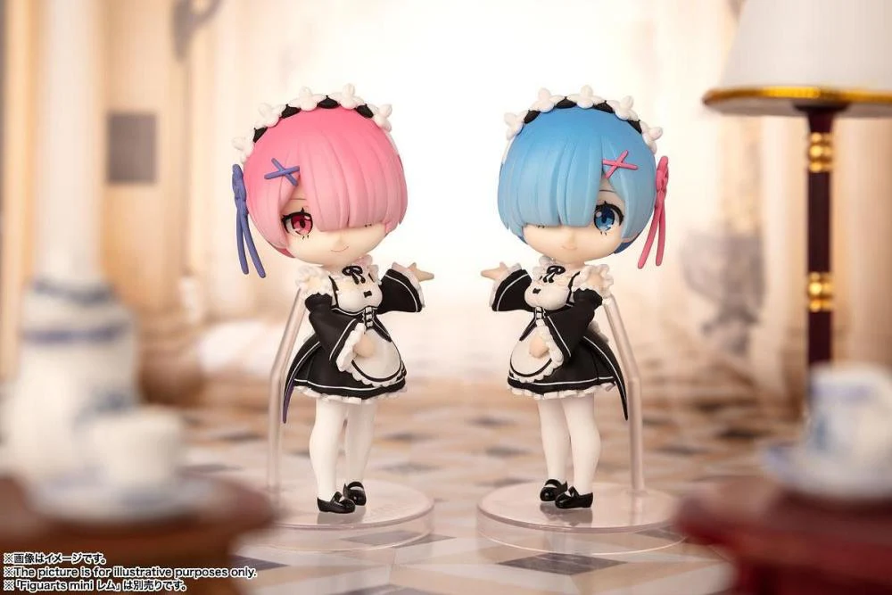 Re:Zero Starting Life in Another World Figuarts mini Ram - Image 6