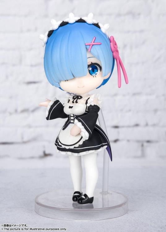 Re:Zero Starting Life in Another World Figuarts mini Rem - Image 2