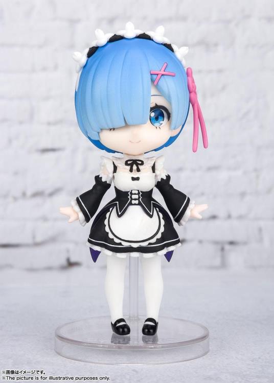 Re:Zero Starting Life in Another World Figuarts mini Rem - Image 3