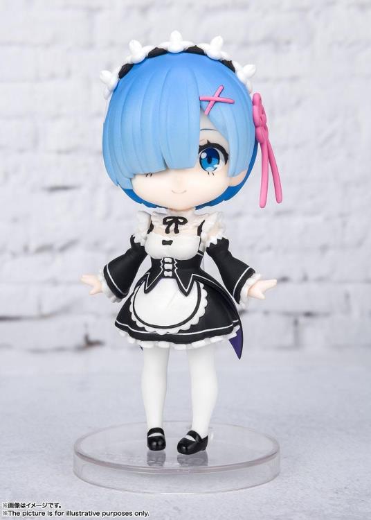 Re:Zero Starting Life in Another World Figuarts mini Rem - Image 4