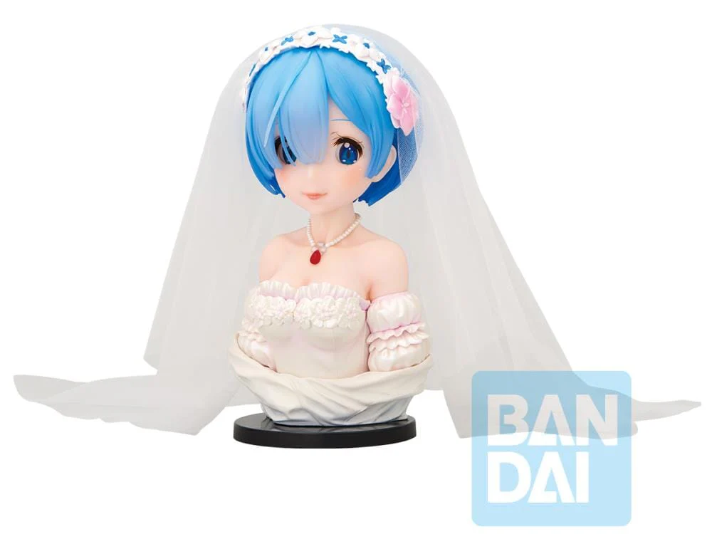 Re:Zero Starting Life in Another World Ichibansho Dreaming Future Story Rem (Wedding Ver.) - Image 2