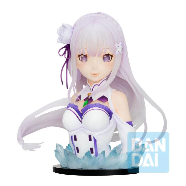 Re:Zero Starting Life in Another World Ichibansho Emilia (May The Spirit Bless You) Bust - Image 2