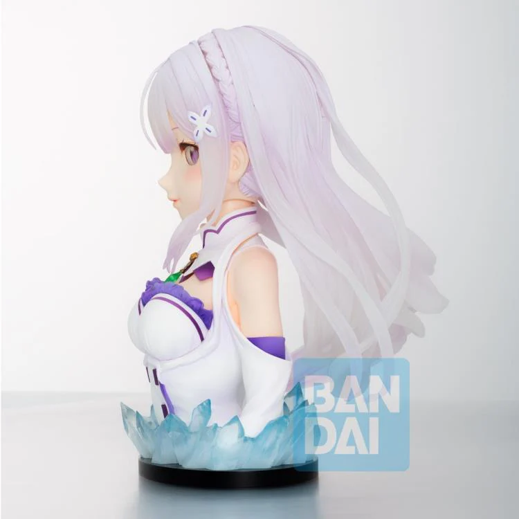 Re:Zero Starting Life in Another World Ichibansho Emilia (May The Spirit Bless You) Bust - Image 3
